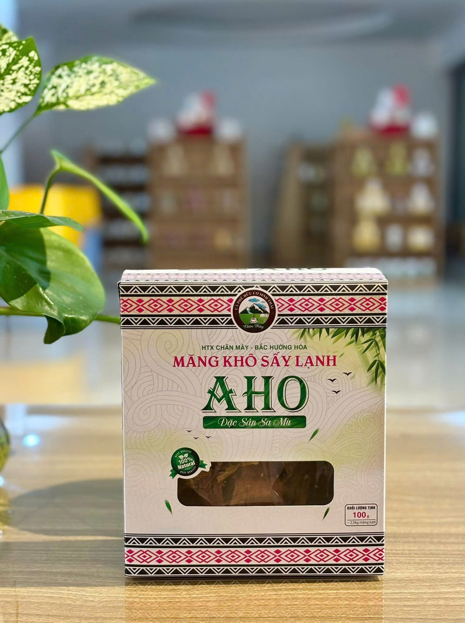 Măng khô sấy lạnh AHO- Đặc sản Sa Mù 2