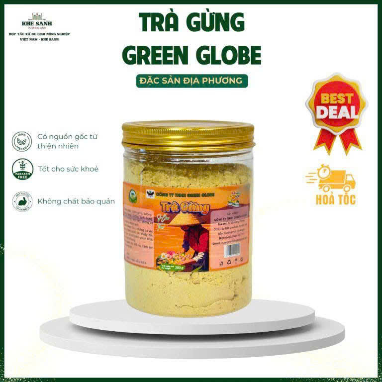 Trà Gừng Hòa Tan 2
