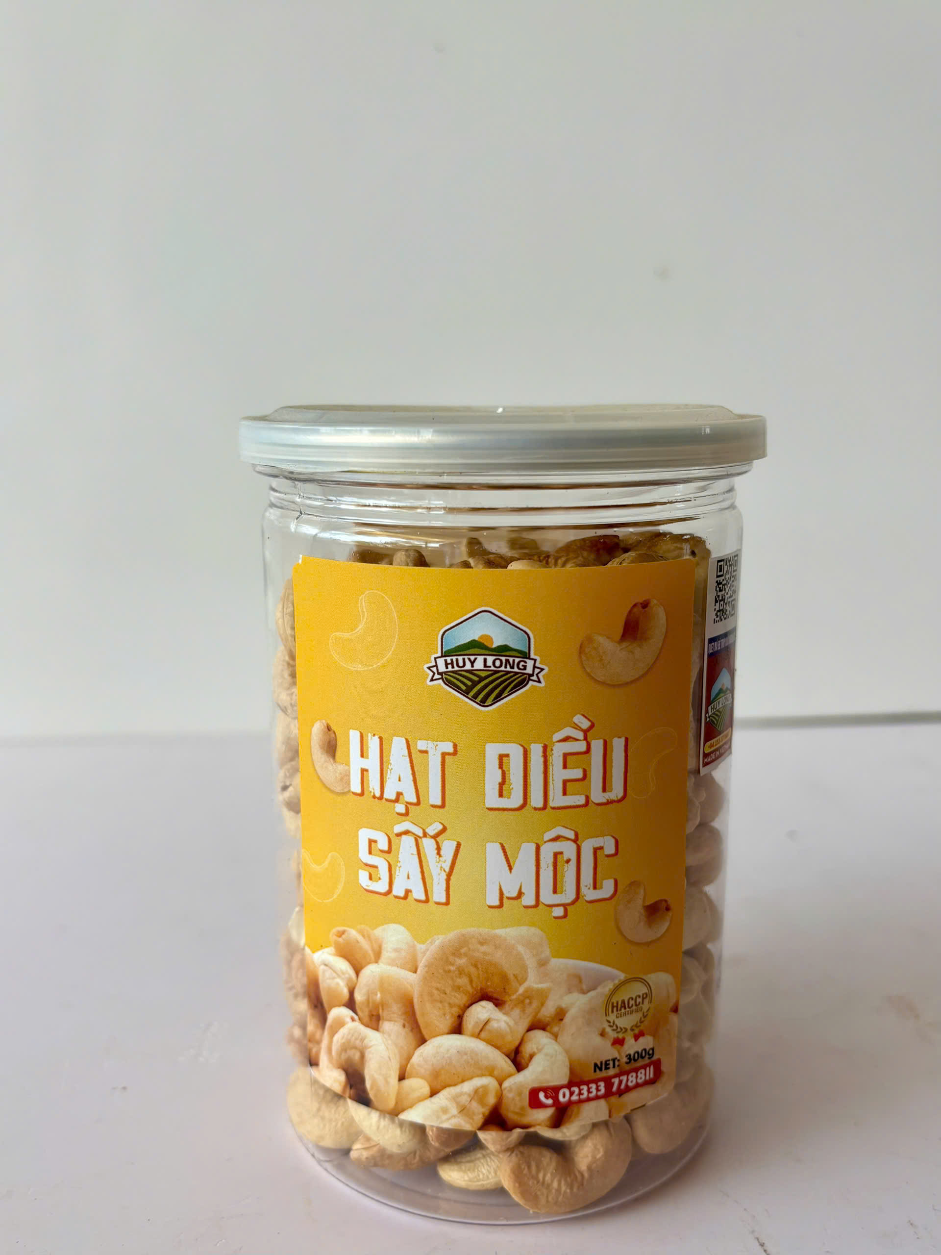 Hạt điều sấy mộc Huy Long 2