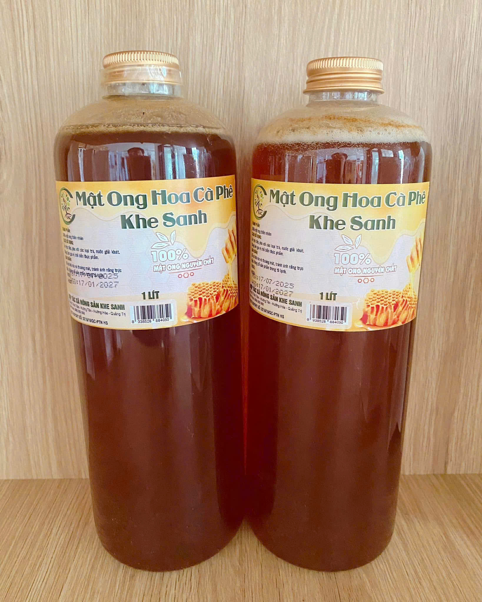 Mật ong hoa cà phê Khe Sanh 3