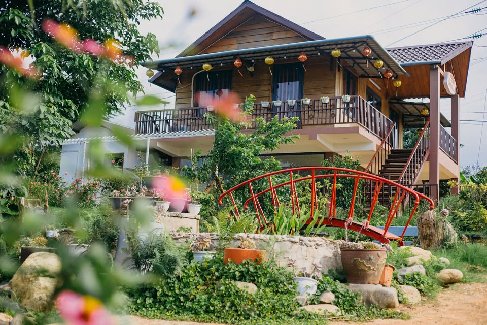 Vườn Nhiệt Đới Farmstay