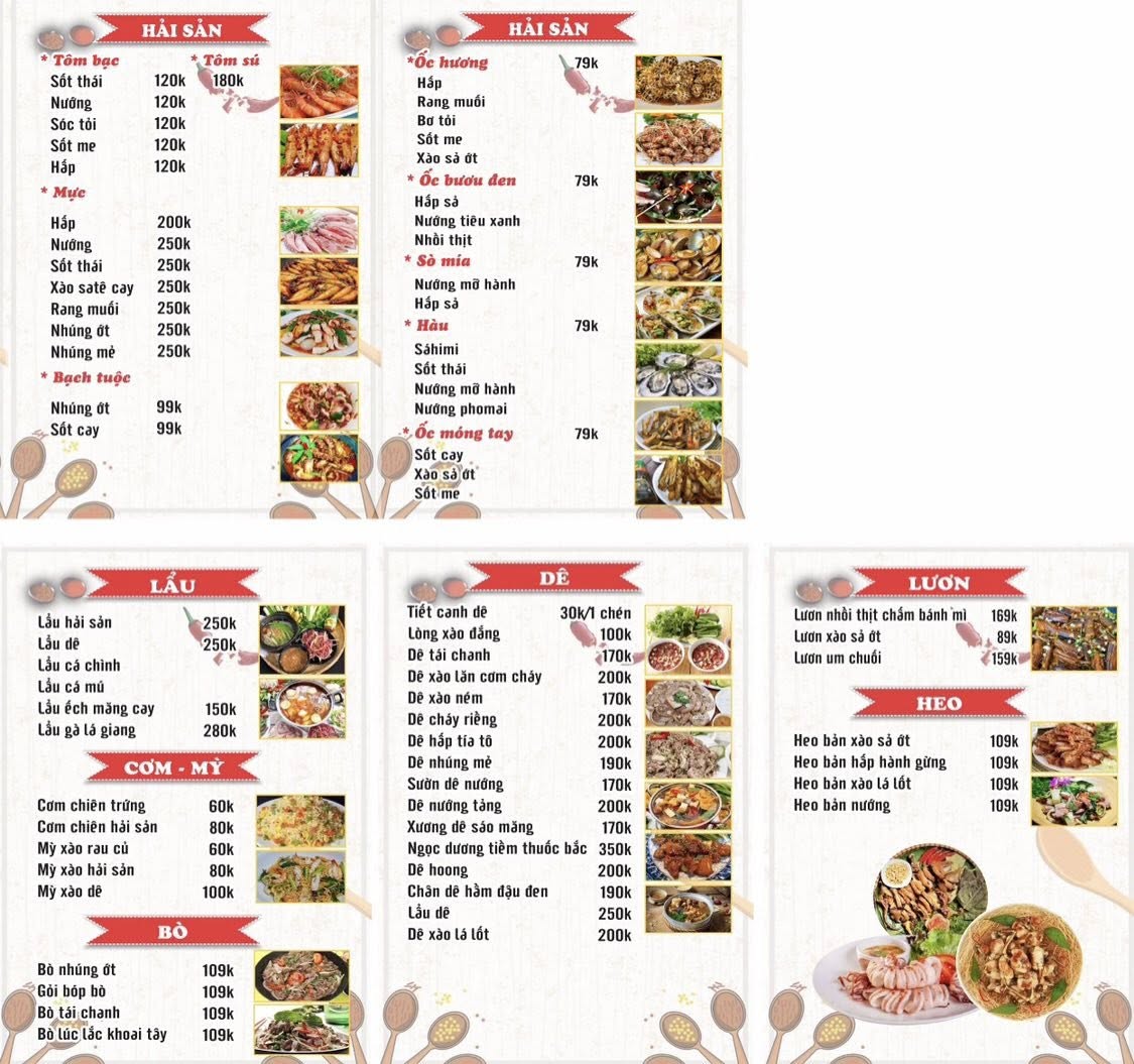 Nhà hàng Khe Sanh phố núi 2