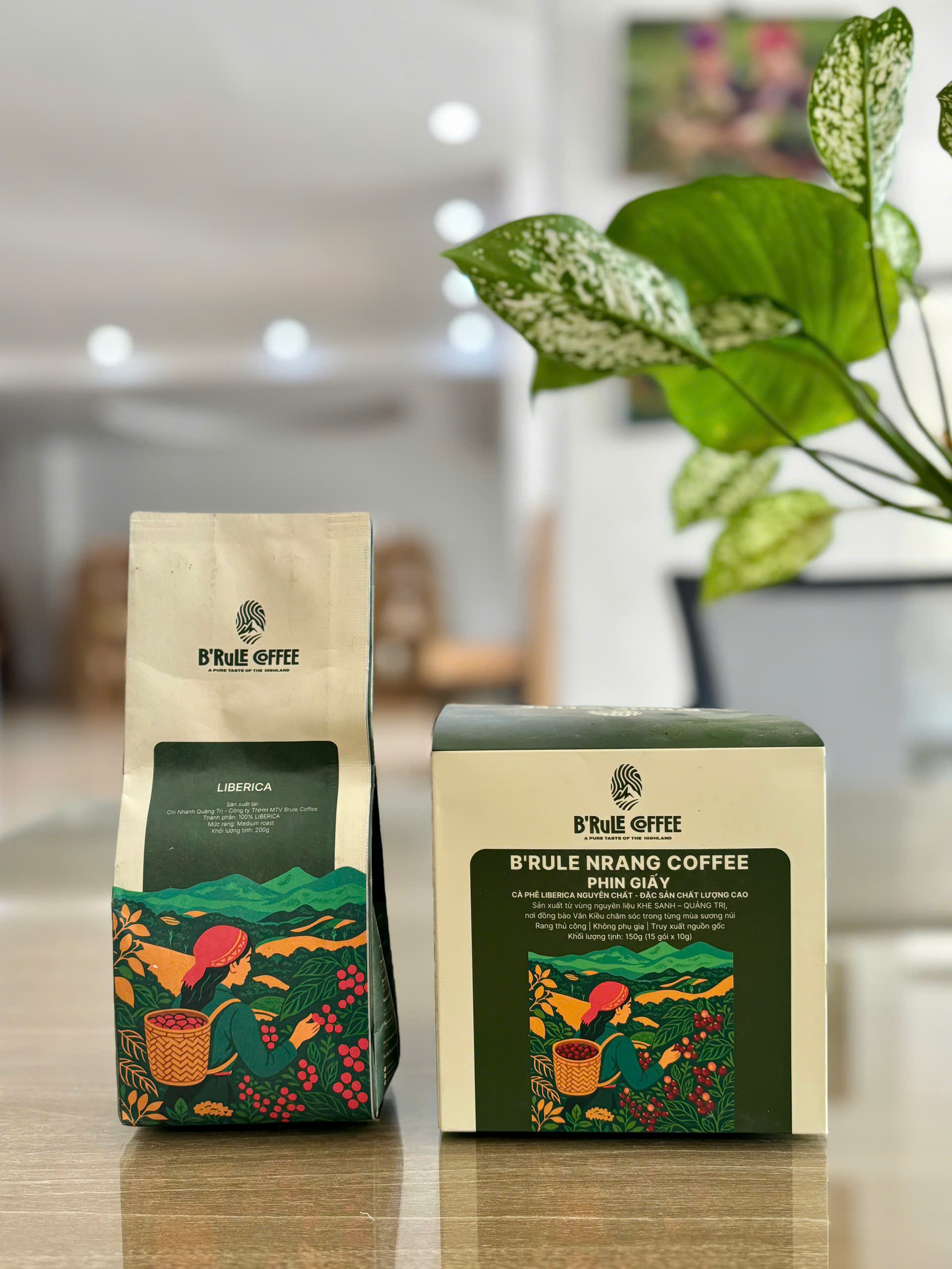 Cà phê Arabica Brule Coffee 200g Bột 2