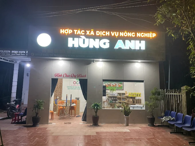 HTX dịch vụ nông nghiệp Hùng Anh