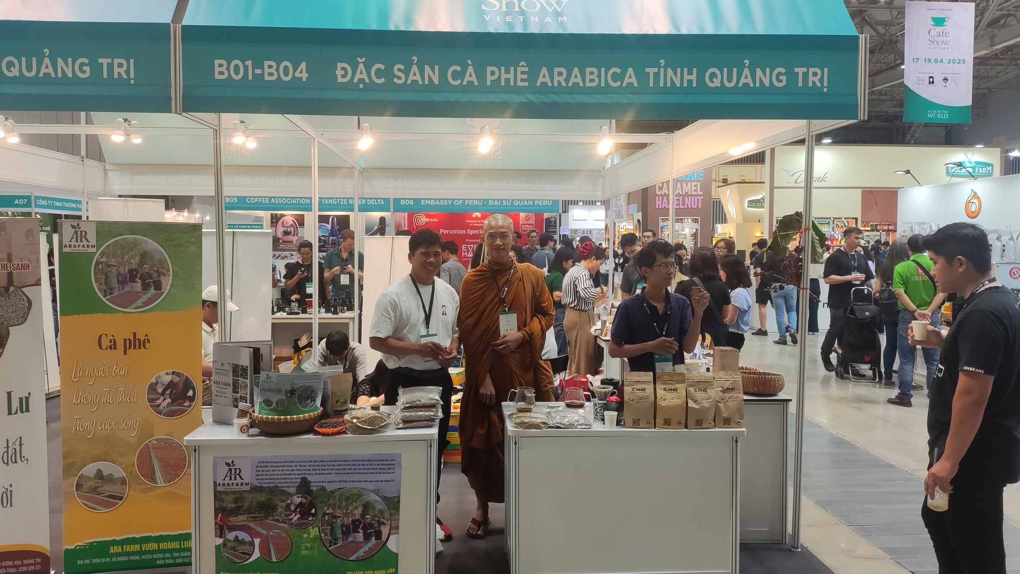 Ara Farm - Vườn Hoàng Luận 2