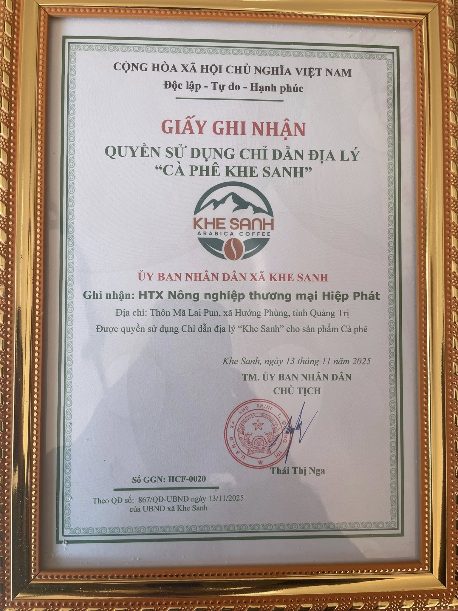 HTX Nông nghiệp Thương Mại Hiệp Phát 4