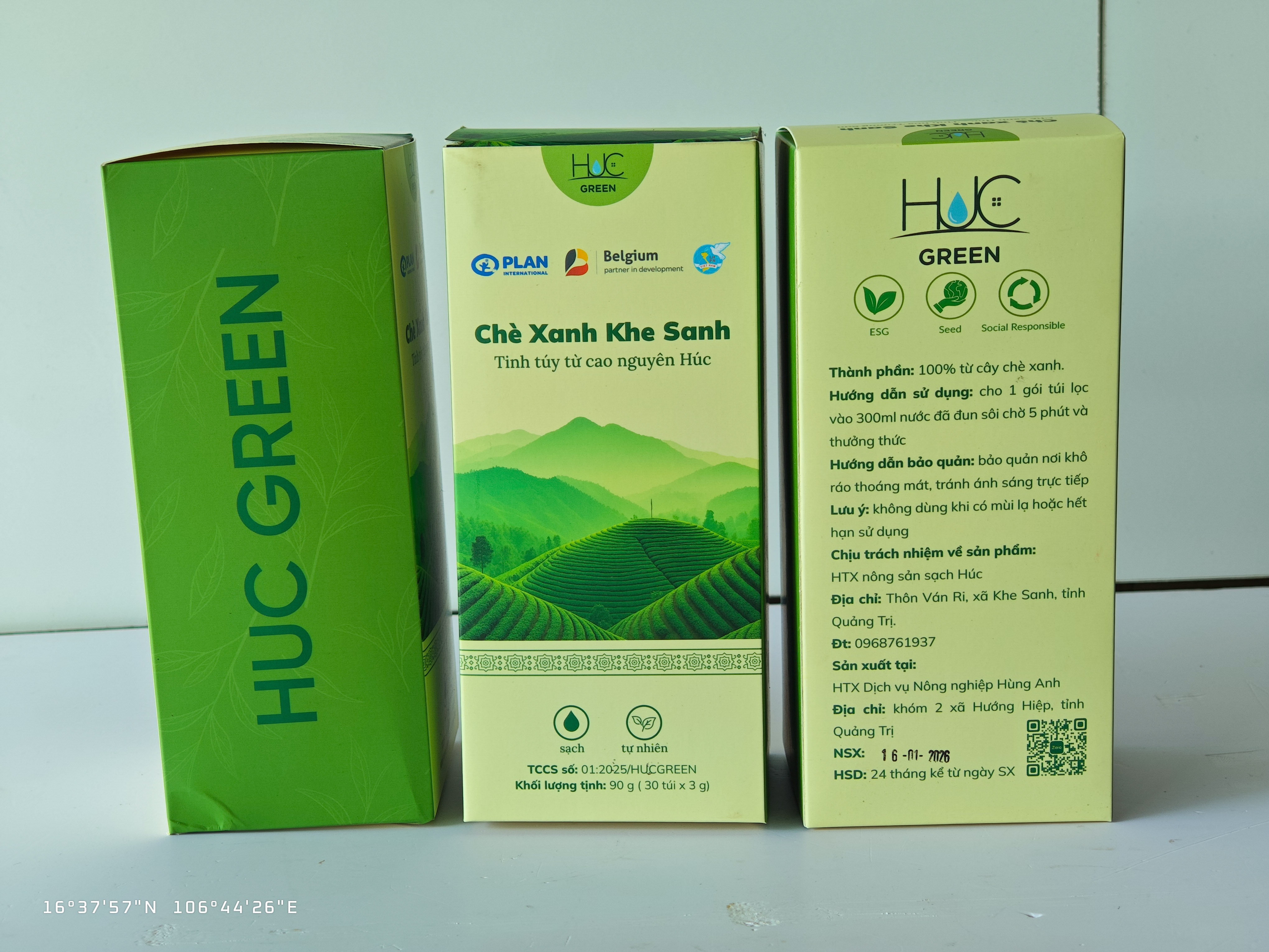 Chè xanh Khe Sanh 3