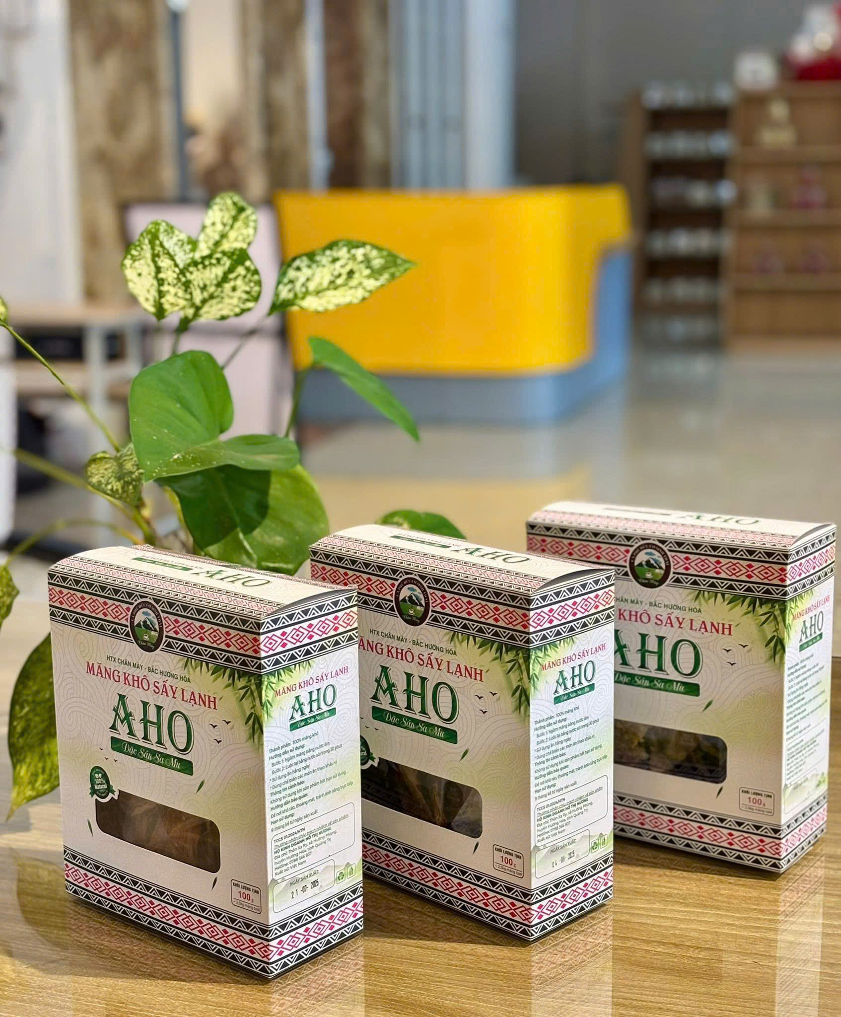 Măng khô sấy lạnh AHO- Đặc sản Sa Mù 2