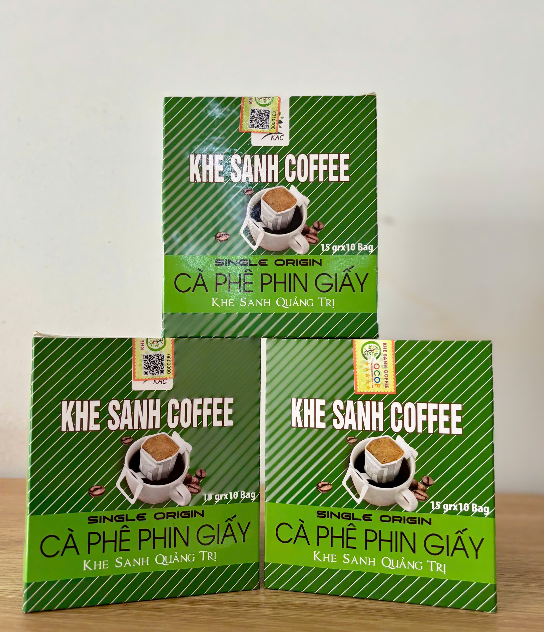 Cà phê phin giấy Khe Sanh 2