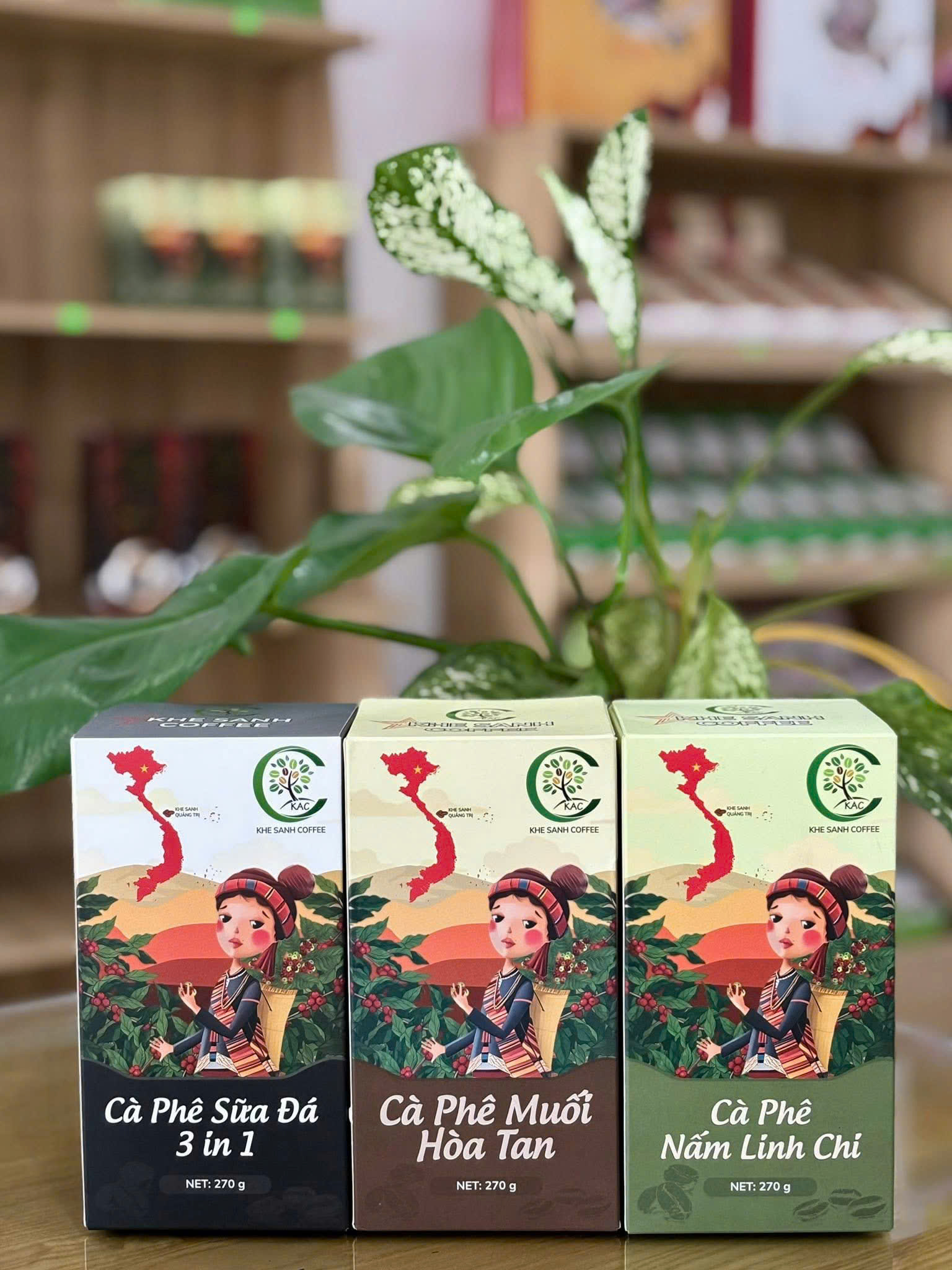 Cà phê muối hòa tan 2