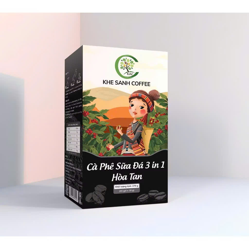 Cà phê hòa tan sữa đá 3in1