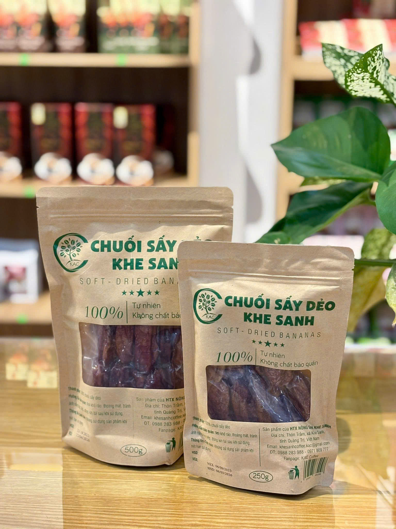 Chuối sấy dẻo Khe Sanh