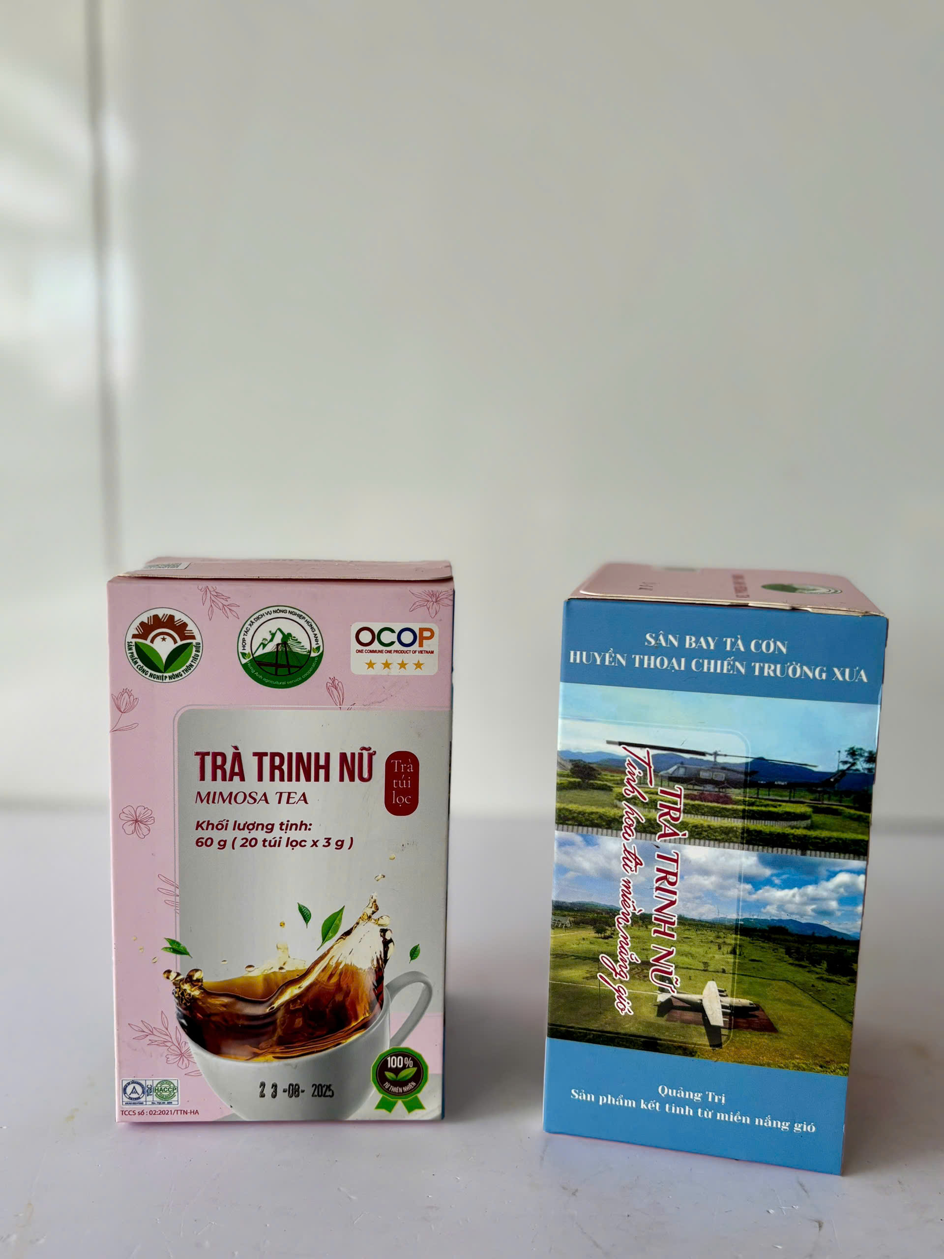 Trà Trinh Nữ Hoàng Cung