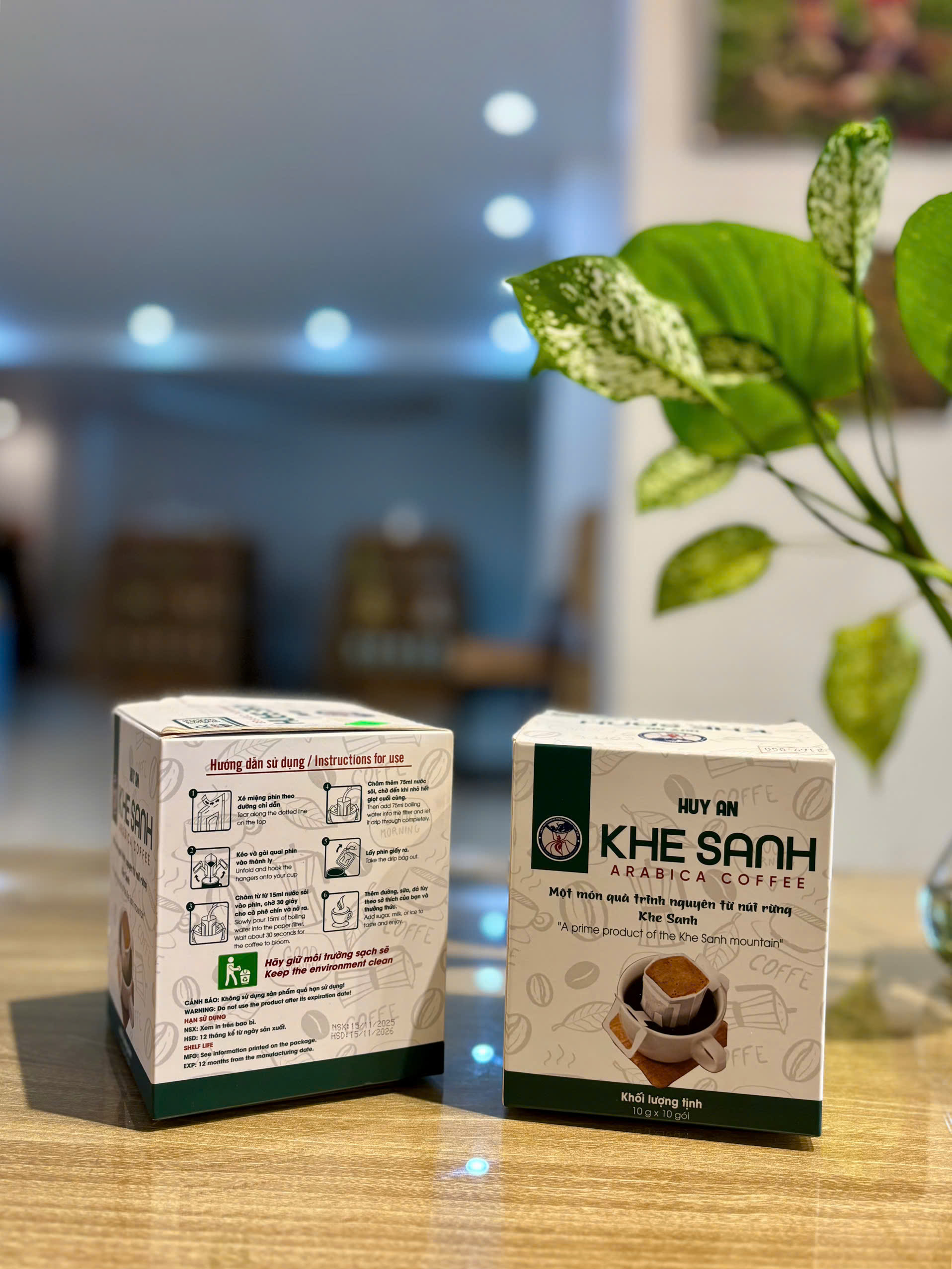Cà phê phin giấy Huy An 2