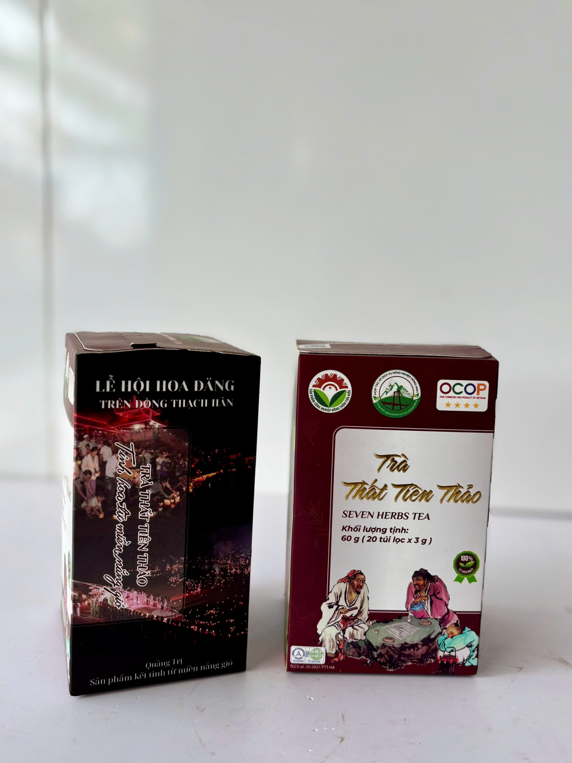Trà Thất Tiên Thảo