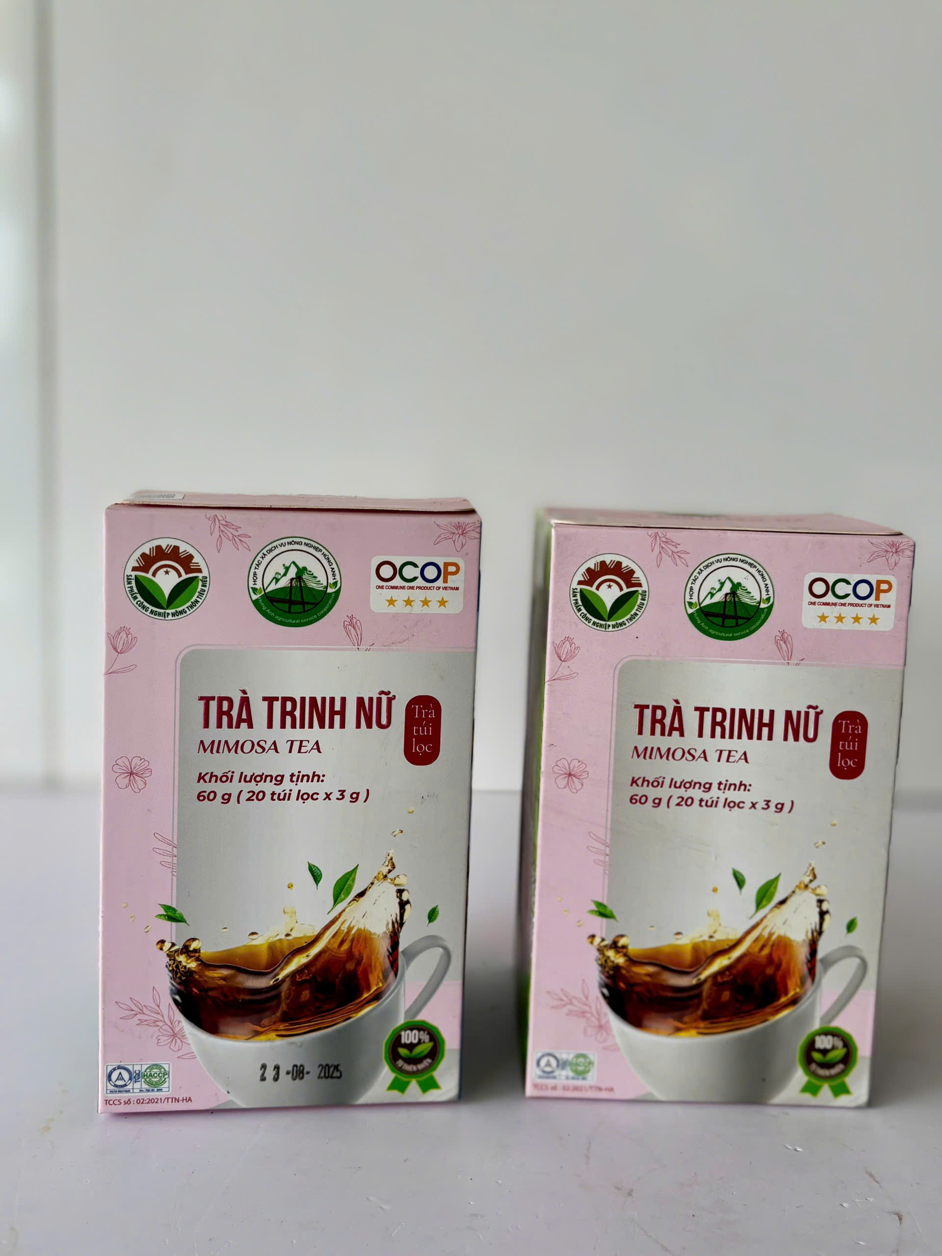 Trà Trinh Nữ Mimosa