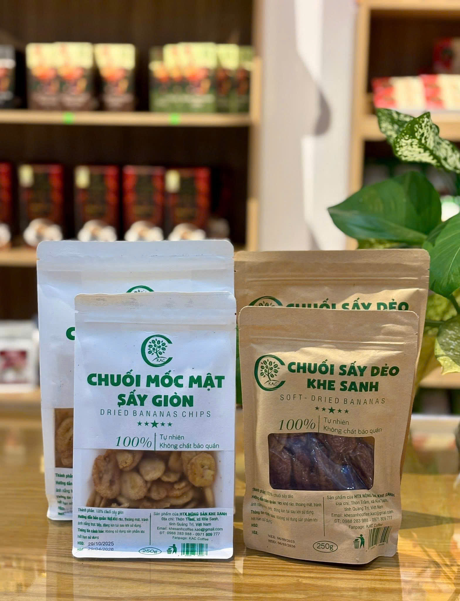 Chuối sấy dẻo Khe Sanh 2