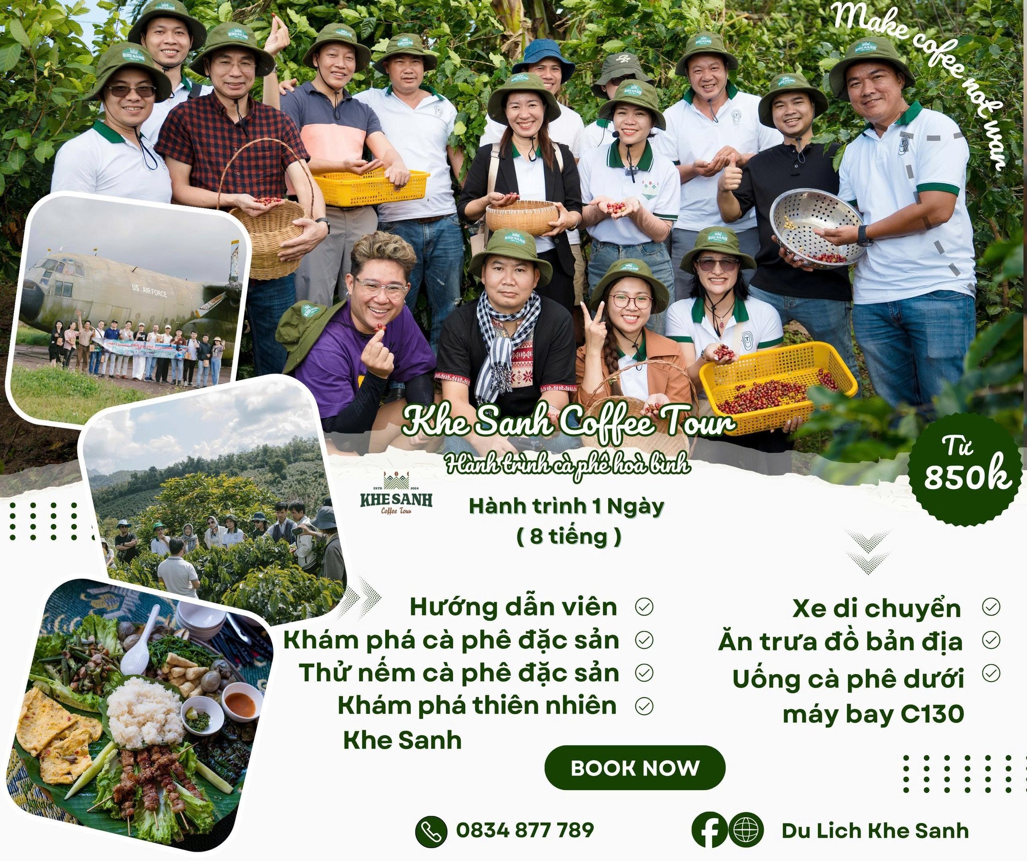 KHE SANH COFFEE TOUR 2