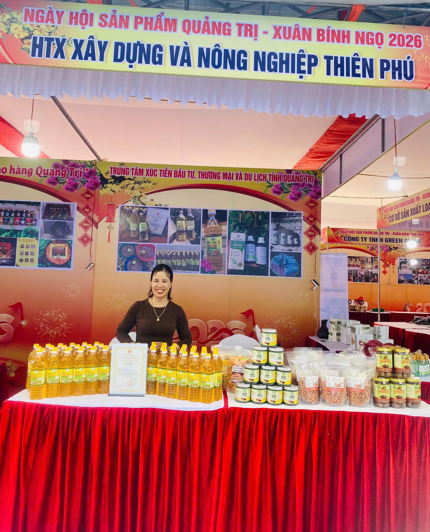 Dầu lạc Thiên Phú 3