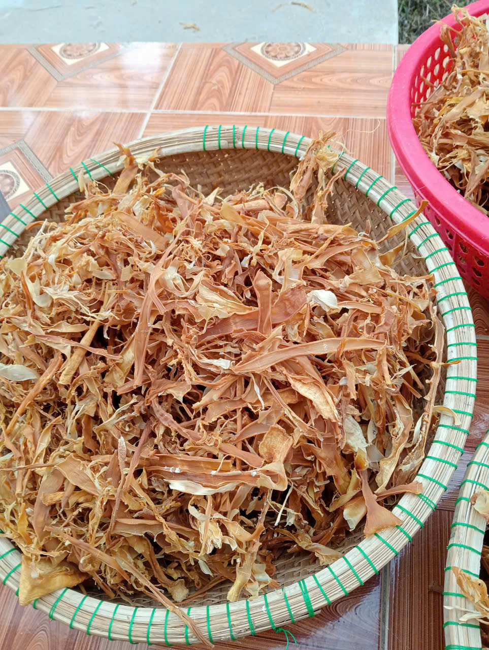 Măng AHO sợi